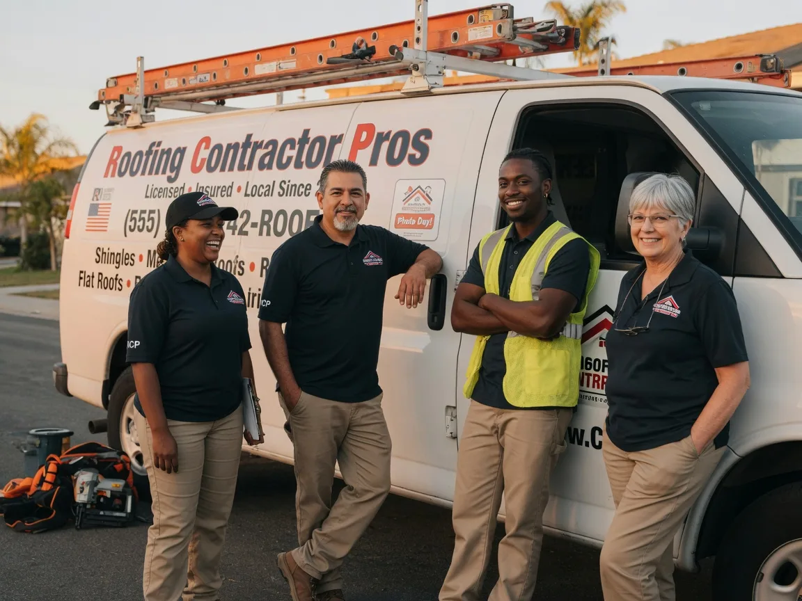 Local Roofing Contractors company in Udell, IA